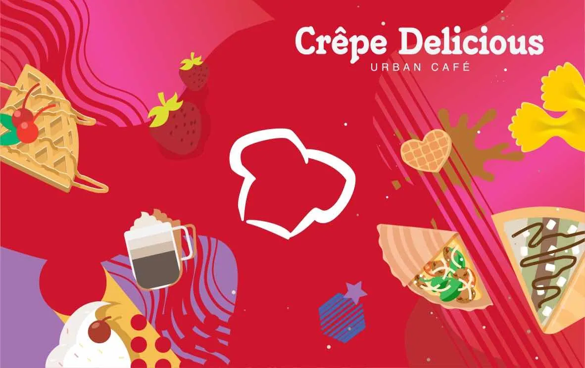Crepe Delicious loyalty card