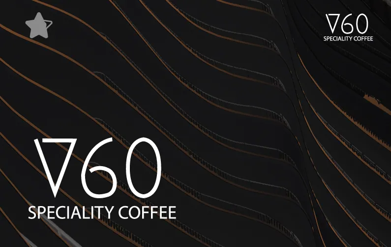 بطاقة ولاء V60 Specialty Coffee